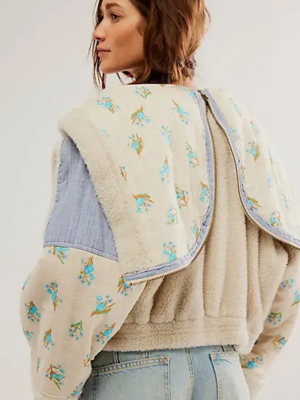 Free People Spring Cuddles Soft Jacket - Picture 6 of 7